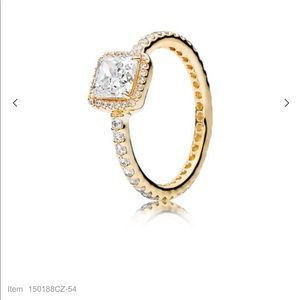 ✨PANDORA 14k TIMELESS ELEGANCE RING